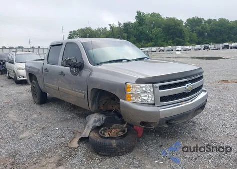 2008 Chevrolet Silverado Lt2 z USA, uszkodzony, nr VIN 3GCEC13J48G288166